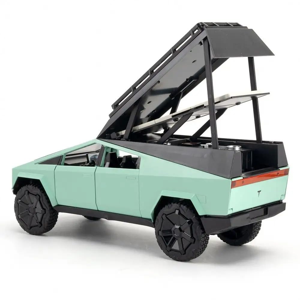 Die-cast Model - Tesla Pickup Classic | Green
